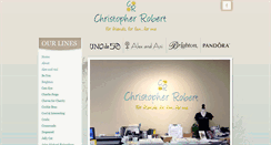 Desktop Screenshot of christopherrobertgifts.com